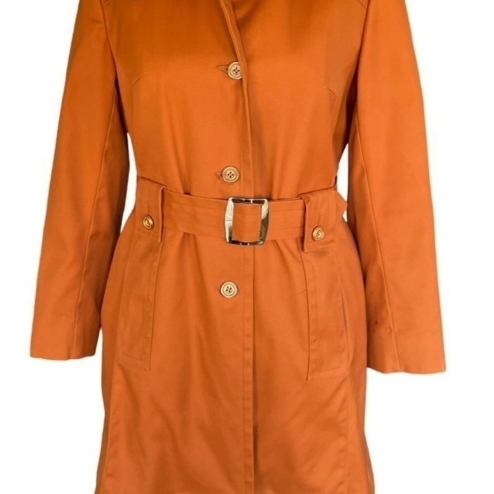 Vintage London Fog Parliament Plush Maincoats Trench Coat Size 12